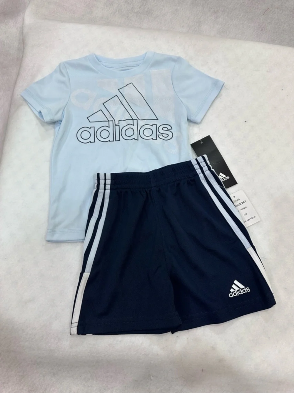 Boy’s Adidas Short Set